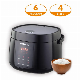  Kitchen Implement with Food Grade Healthy Easy to Clean Non-Stick Coating Cookware Bowl Cooking Rice, Soup, Congee, Stew, Cake, Steam