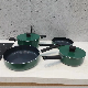  New Arrival Kitchen Aluminum Nonstick Fry Pan and Casseroles Cooking Pot Cookware Sets