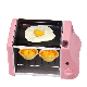  Mini Multifunction Toaster Electric Baking Oven Fried Eggs Pan Breakfast Machine for Cookware