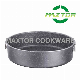  Luxury Round Cake Pan Stone Marble Inside and Stone Marble Outside Pots and Pans Aluminum Cookware with Induction Bottom