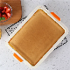 Non-Stick Gummy Candy Moulds Silicone Rectangle Brownie Cake Baking Pan