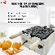  Lida CE Approved Electric Taiyaki Machine 1 Plate 3 Fish 1.4 Kw Electric Taiyaki Maker Fish Shape Cake Grill