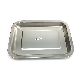  Bakery Oven Home kitchen Use 27X20cm Small Sizes Stainless Steel Bread Cake Cookie Baking Sheet Pan Restaurant Food Pan