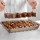  Square Nonstick Cake Mold Thickened Baking Tools Set Brownie Pan