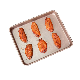 Nonstick Coated Rectangle Square Baking Tray Pan for Bread Cake Cookies Biscuits Home Kitchen Oven manufacturer