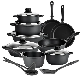  High Quality LFGB Approved Lakotto Cooking Wok Frying Pan Milk Housewares Pot Set