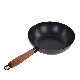  Cookware Factory Carbon Steel Nonstick Coating Professional Wok Pan Chinese Wok