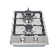  Heavy Cast Iron 2 Burner Build in Gas Stove Wok Burner Kitchen Cooking Hob
