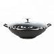  Deep Outdoor Cast Iron Big Size Industrial Wok