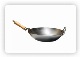 Stir Frying Top Seller Household Lightweight Chinese Wok with Long Handle