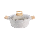  Factory Manufacture Kitchen Appliance Household Aluminum Cookware Deep Stock Pot