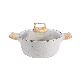  Factory Manufacture Kitchen Appliance Household Aluminum Cookware Deep Stock Pot