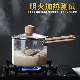  Heat Resistant Kitchenware Glassware Borosilicate Glass Pans Stock Pots