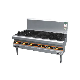  Chinese Cooking Range, Gas Stock Pot Range Stove, Commercial Gas Stove Cooker 2 Heads