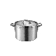  Aluminum Cooking Pot Stock Pot with Compound Bottom
