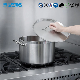  Heavybao Stainless Steel Stock Pot with Compound Bottom