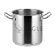  Induction Cooking Stainless Steel Stock Pot Without Lid
