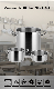  Kitchen Equipment Cookware Stainless Steel Casserole Stockpot Without Lid