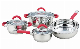  Palm Restaurant Cookware Pots and Pans Induction Cookware Set Ss201