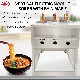  China OEM Wholesale Price CE Approved Hot Sale Stainless Steel Counter Top-6 Plate Commercial Noodle Gas Pasta Cooker Restaurant Cookware, Breakfast Shop