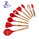  Manufacture 12 Pieces Colorful Silicone Kitchen Accessories Tools Set Cooking Tools Sets Kitchen Utensils Cookware