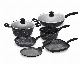  Good Service Customized Logo Acceptable Pot Set Lakotto Housewares Cook Ware Cookware