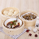 Good Price 2 Tier Customize Shape Basket Restaurant Dumpling Natural Handmade Bamboo Steamer manufacturer