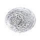  Expanded Metal Pizza Pan Pizza Screen Restaurant Baking Pan Aluminum