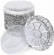  7 Inch Round Aluminum Foil Cake Baking Pans Disposable Aluminum Foil Pizza Pans with Lids