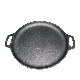  Cast Iron Pizza Pan Portable Grill Plate
