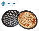  14 22 Inch Portable Food Grade Seamless Aluminum Toast Non-Stick Pan Pizza Net