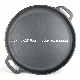 Pre-Seasoned Non-Stick Cast Iron Baking Pizza Pan