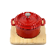 Morden Kitchen Cookware Set Mini Cast Iron Colour Soup Tureen