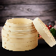  Good Quality Sticky Well Rice Steamer Bamboo Mini Pot Basket Cookware Bamboo Steamer