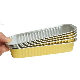  Disposable Mini Loaf Pan Roaster Aluminum Foil Baking Pan Aluminum Foil Take-out Pan