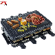 Stainless Steel Mini Portable Smokeless Barbecue Electric Grills