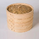 2022 Wholesale High Quality Round Natural Mini Bamboo Steamer manufacturer