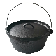  Pre-Seasoned Cast Iron Camp Dutch Oven, Outdoor Cookware