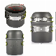 Outdoor Camping Aluminum Cookware Set Non-Stick Picnic Cooking Pot