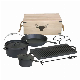  Outdoor Camping Cookwin Pre-Seasoned Cast Iron Cookware Set Manufacturer From China