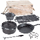  Die Casting Cookware for Outdoor Camping Bivouac