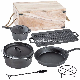  Die Casting Cookware for Outdoor Camping Bivouac