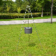  Portable Campfire Tripod Adjustable Picnic Tripod Grilling Set Outdoor Support Aluminum Alloy Anti-Slip Camping Hanging Pot Tripod Cookware Bl22048