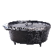  Round Shape Cast Iron Non Stick Dutch Oven Outdoor Camping Cookware Accessory