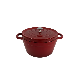  Colorful Cast Iron Pot Casserole Set Cookware Cast Iron Enamel Dutch Oven with Lid