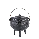  South Africa Cast Iron Potjie Pot Camping Pot Pre-Seasoned Coating Dutch Oven for Camping