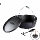  Hot Sale Cast Iron Dutch Oven for BBQ Use