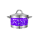  Color Stainless Steel Cookware, Dutch Oven, 5-Quart