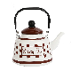  Good Quality Stocks Cookware Kitchen Cooking Pot Kettle Enamel Water Tea Pot Set