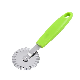  Stainless Steel Roller Slicer Wheel & Cutter Kitchen Cookware Mi17235